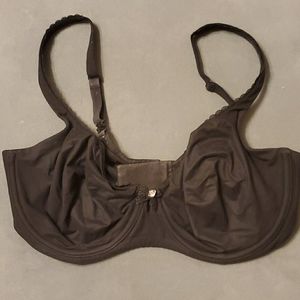 Body by Victoria Unlined 36DD/36E Black Bra